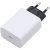 Hálózati töltő adapter, 30W, USB Type-C aljzat, gyorstöltés, PD, Google, fehér, gyári