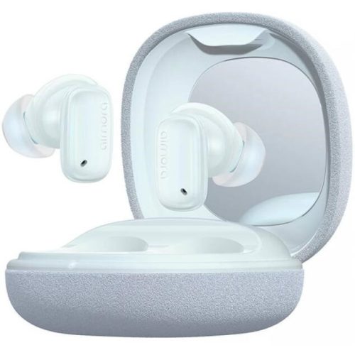 Bluetooth sztereó fülhallgató, v5.3, TWS, töltőtok, érintés vezérlés, zajszűrővel, Baseus Air Nora 2, kék