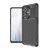 OnePlus Nord CE 3 Lite, Szilikon tok, közepesen ütésálló, légpárnás sarok, karbon minta, fekete