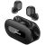 Bluetooth sztereó fülhallgató, v5.3, TWS, töltőtok, zajszűrővel, érintés vezérlés, LED-es kijelző, játékosoknak ajánlott, Baseus Bowie EZ10, fekete