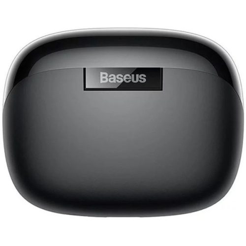 Bluetooth sztereó fülhallgató, v5.3, TWS, töltőtok, érintés vezérlés, zajszűrővel, Baseus Bowie M2S, fekete