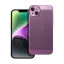 Apple iPhone 14 Plus, Műanyag hátlap védőtok, légáteresztő, lyukacsos minta, Breezy, lila