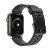 Apple Watch 1-6, SE, SE (2022) (42 / 44 mm) / Watch 7-8 (45 mm) / Watch Ultra (49 mm), szilikon pótszíj, állítható, 3D minta, fekete