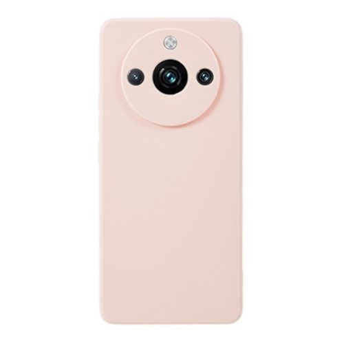 Realme 11 Pro / 11 Pro Plus, Szilikon tok, rózsaszín