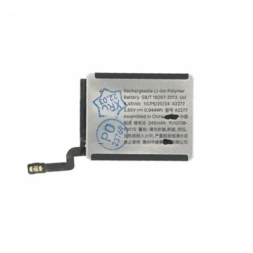 Apple Watch 5 (40 mm), Akkumulátor, 245 mAh, Li-Ion, kompatibilis