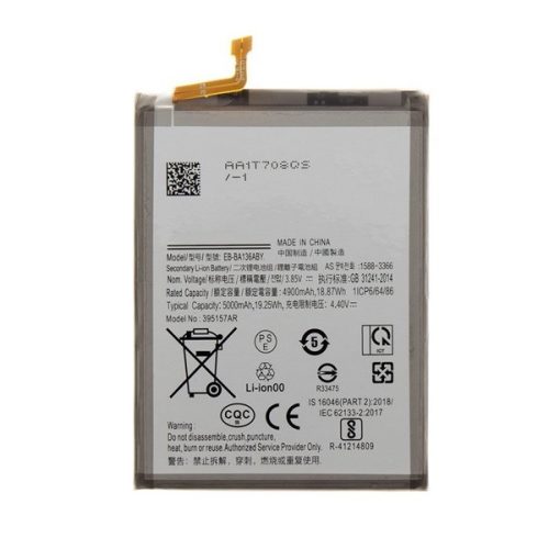 Samsung Galaxy A13 5G SM-A136U, Akkumulátor, 5000 mAh, Li-Ion, kompatibilis