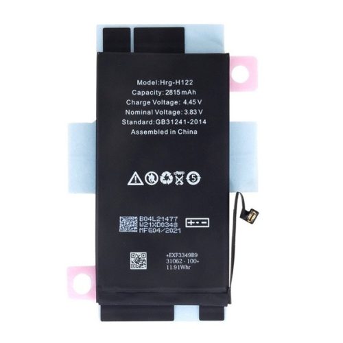 Apple iPhone 12 / 12 Pro, Akkumulátor, 2815 mAh, Li-Ion, kompatibilis