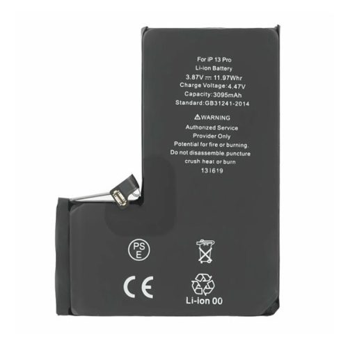 Apple iPhone 13 Pro, Akkumulátor, 3095 mAh, Li-Ion, kompatibilis