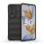 Huawei Honor 90, Szilikon tok, közepesen ütésálló, 3D minta, fekete