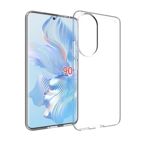 Huawei Honor 90, Szilikon tok, ultravékony, átlátszó