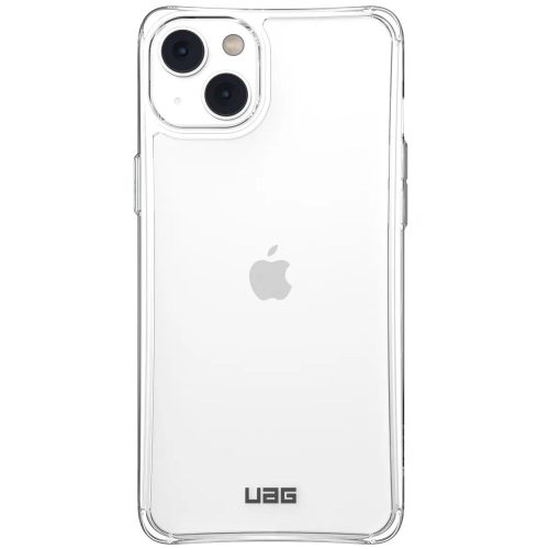 Apple iPhone 14 Plus, Műanyag hátlap védőtok, szilikon belső, közepesen ütésálló, UAG Plyo, áttetsző