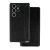 Samsung Galaxy A54 5G SM-A546B, Oldalra nyíló tok, közepesen ütésálló, bőrhatású, fekete