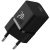 Hálózati töltő adapter, 20W, USB Type-C aljzat, gyorstöltés, PD, GaN5, Baseus GaN5 Mini, fekete