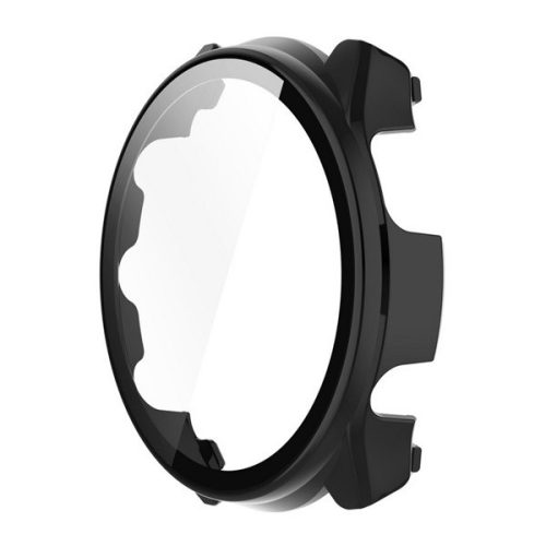 Garmin Forerunner 965, Műanyag védőkeret, kijelzővédő üveggel, közepesen ütésálló, szíj nélkül, fekete
