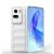Huawei Honor 90 Lite, Szilikon tok, közepesen ütésálló, 3D minta, fehér