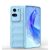 Huawei Honor 90 Lite, Szilikon tok, közepesen ütésálló, 3D minta, világoskék