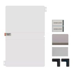   Samsung Galaxy Tab S9 Plus 12.4 SM-X810 / X816B, Kijelzővédő fólia, Clear Prémium, gyári