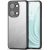 OnePlus Nord 3, Műanyag hátlap védőtok + szilikon keret, hullám minta, Dux Ducis Aimo, áttetsző/fekete