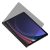 Samsung Galaxy Tab S9 11.0 SM-X710 / X716B, Kijelzővédő fólia (az íves részre NEM hajlik rá!), betekintés elleni védelem, mágneses rögzítés, Samsung Privacy Screen, Clear Prémium, gyári