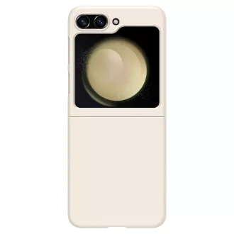   Samsung Galaxy Z Flip5 SM-F731B, Műanyag hátlap védőtok, Spigen Airskin, ultravékony, rózsaszín