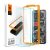 Nothing Phone 2, Kijelzővédő fólia, ütésálló fólia (az íves részre is!), Tempered Glass (edzett üveg), Full Cover, Spigen Glastr Alignmaster, Clear - 2 db /csomag