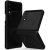 Samsung Galaxy Z Flip4 SM-F721B, Műanyag hátlap védőtok, szilikon belső, közepesen ütésálló, UAG Civilian, fekete