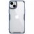 Apple iPhone 15 Plus, Szilikon tok, műanyag hátlap, ultravékony, Nillkin Nature Pro, kék