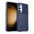 Samsung Galaxy S23 FE SM-S711, Szilikon tok, közepesen ütésálló, domború csíkos minta, sötétkék