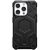 Apple iPhone 15 Pro, Műanyag hátlap védőtok, szilikon belső, közepesen ütésálló, Magsafe töltővel kompatibilis, karbon minta, UAG Monarch Pro, mintás/fekete