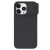 Apple iPhone 15 Pro Max, Szilikon tok, közepesen ütésálló, kamera védelem, Nillkin CamShield Silky, fekete