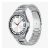 Samsung Galaxy Watch 6 Classic (47mm) SM-R960 / R965, fém pótszíj, Spigen Modern Fit, ezüst
