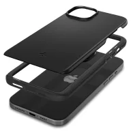   Apple iPhone 15 Pro Max, Műanyag hátlap védőtok, Spigen Thin Fit, világoskék