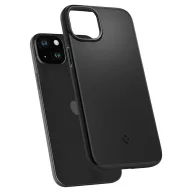   Apple iPhone 15 Pro Max, Műanyag hátlap védőtok, Spigen Thin Fit, világoskék