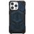 Apple iPhone 15 Pro Max, Műanyag hátlap védőtok, szilikon belső, közepesen ütésálló, Magsafe töltővel kompatibilis, UAG Monarch Pro, sötétkék