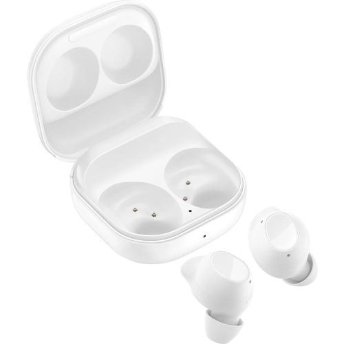 Bluetooth sztereó fülhallgató, v5.2, TWS, töltőtok, érintés vezérlés, zajszűrővel, Samsung Galaxy Buds FE, fehér, gyári