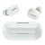 Bluetooth sztereó fülhallgató, v5.1, TWS, töltőtok, érintés vezérlés, vízálló, LED-es, AWEI T13 Pro, fehér