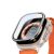 Apple Watch Ultra 1-2 (49 mm), Kijelzővédő fólia, ütésálló fólia (az íves részre NEM hajlik rá!), Tempered Glass (edzett üveg), Dux Ducis Flas, fekete
