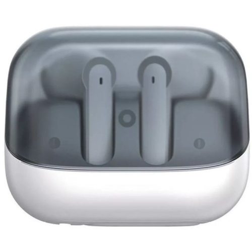 Bluetooth sztereó fülhallgató, v5.3, TWS, töltőtok, érintés vezérlés, zajszűrővel, játékosoknak ajánlott, Baseus AeQur G10, fehér