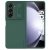 Samsung Galaxy Z Fold5 SM-F946B, Szilikon tok, közepesen ütésálló, kamera védelem, Nillkin CamShield Silky, sötétzöld
