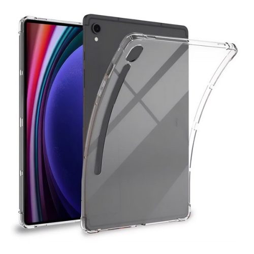 Samsung Galaxy Tab S9 FE (10.9) SM-X510 / X516B, Szilikon tok, ultravékony, átlátszó