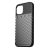 Samsung Galaxy A25 5G SM-A256B, Szilikon tok, közepesen ütésálló, domború csíkos minta, fekete