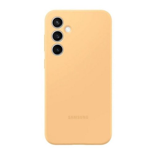 Samsung Galaxy S23 FE SM-S711, Szilikon tok, sárga, gyári