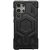 Samsung Galaxy S24 Ultra SM-S928, Műanyag hátlap védőtok, szilikon belső, közepesen ütésálló, mágneses, karbon minta, UAG Monarch Pro, mintás/fekete