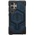 Samsung Galaxy S24 Ultra SM-S928, Műanyag hátlap védőtok, szilikon belső, közepesen ütésálló, mágneses, textil minta, kevlár borítás, UAG Monarch Pro Kevlar, mintás/sötétkék
