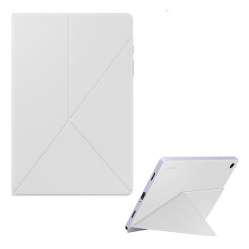 Samsung Galaxy Tab A9 Plus (11.0) SM-X210 / X215 / X216B, mappa tok, mágneses, Origami Smart Case, Samsung Book Cover, fehér, gyári