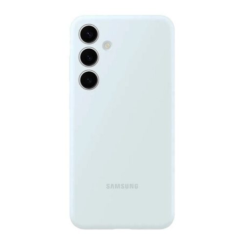 Samsung Galaxy S24 Plus SM-S926, Szilikon tok, fehér, gyári