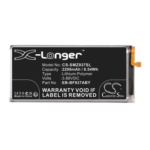 Samsung Galaxy Z Fold4 5G SM-F936B, Akkumulátor, 2200 mAh, Li-Polymer, Cameron Sino, kompatibilis