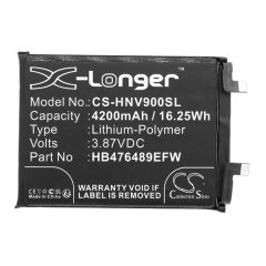   Huawei Honor 50 / 60 SE / Nova 9, Akkumulátor, 4200 mAh, Li-Polymer, Cameron Sino, kompatibilis