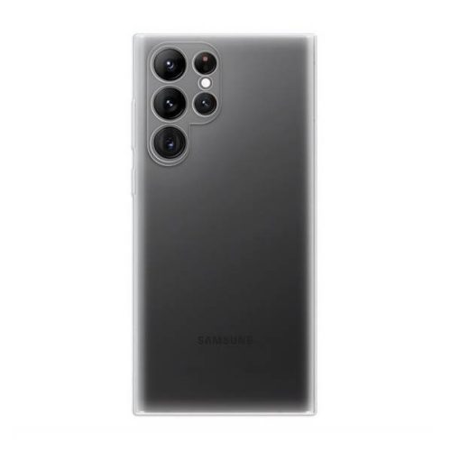 Samsung Galaxy S24 Ultra SM-S928, Szilikon tok, ultravékony, Blautel 4-OK, átlátszó