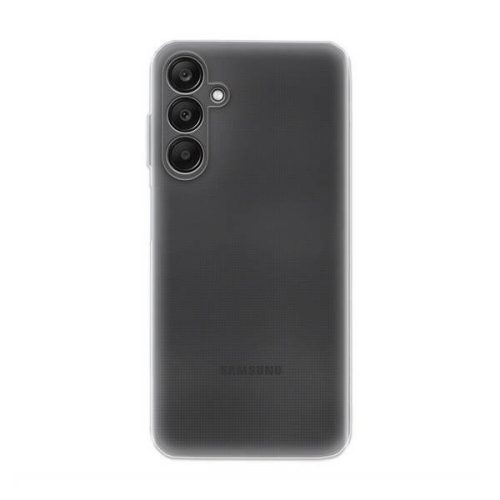 Samsung Galaxy A25 5G SM-A256B, Szilikon tok, ultravékony, Blautel 4-OK, átlátszó